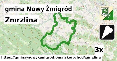 zmrzlina v gmina Nowy Żmigród