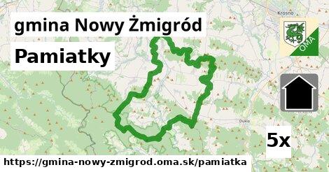 pamiatky v gmina Nowy Żmigród
