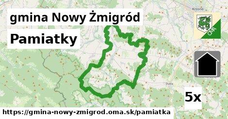 pamiatky v gmina Nowy Żmigród