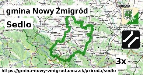 sedlo v gmina Nowy Żmigród