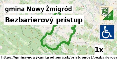 Bezbarierový prístup, gmina Nowy Żmigród