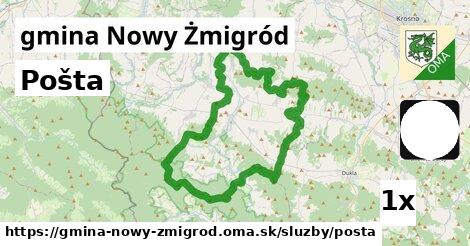 Pošta, gmina Nowy Żmigród