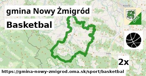 basketbal v gmina Nowy Żmigród