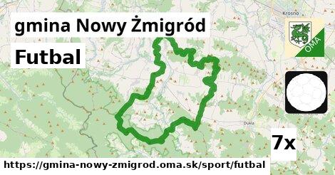 Futbal, gmina Nowy Żmigród