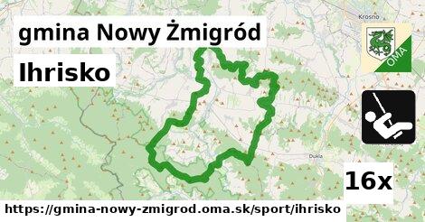 ihrisko v gmina Nowy Żmigród