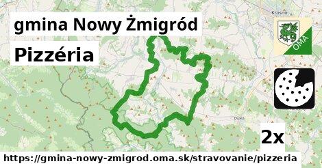 Pizzéria, gmina Nowy Żmigród