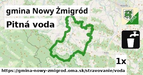 Pitná voda, gmina Nowy Żmigród