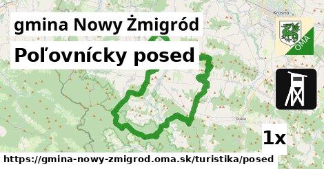 Poľovnícky posed, gmina Nowy Żmigród