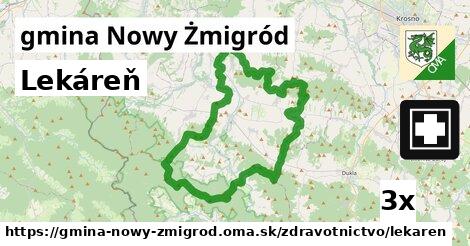 Lekáreň, gmina Nowy Żmigród