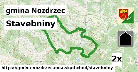 Stavebniny, gmina Nozdrzec