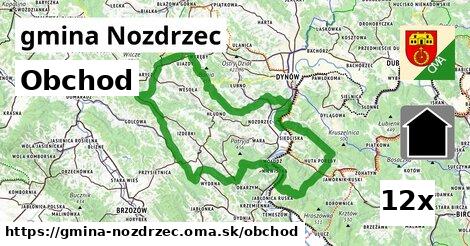 obchod v gmina Nozdrzec
