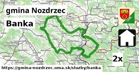 banka v gmina Nozdrzec