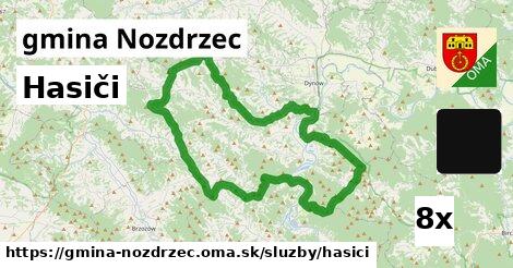 Hasiči, gmina Nozdrzec