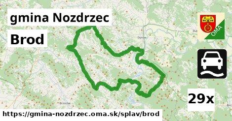 Brod, gmina Nozdrzec