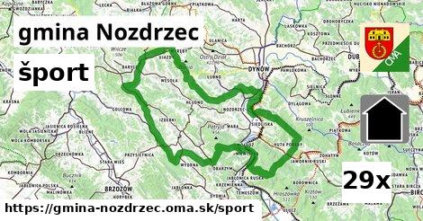 šport v gmina Nozdrzec