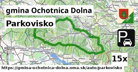 Parkovisko, gmina Ochotnica Dolna