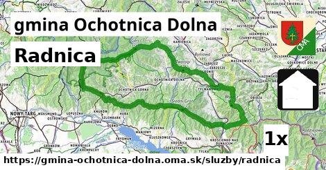 Radnica, gmina Ochotnica Dolna