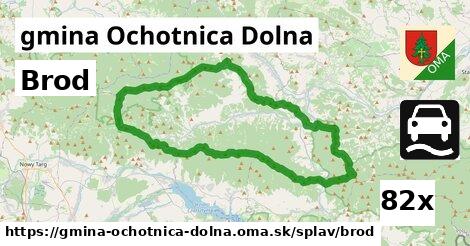 brod v gmina Ochotnica Dolna