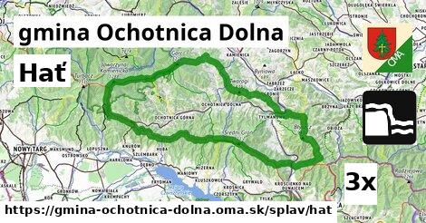 Hať, gmina Ochotnica Dolna