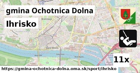 Ihrisko, gmina Ochotnica Dolna