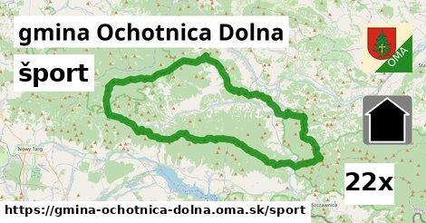 šport v gmina Ochotnica Dolna