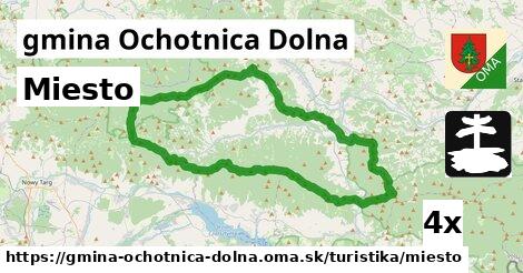 Miesto, gmina Ochotnica Dolna