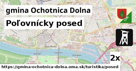 Poľovnícky posed, gmina Ochotnica Dolna