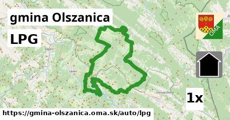 LPG, gmina Olszanica