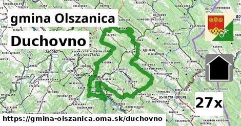 duchovno v gmina Olszanica