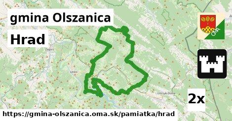 hrad v gmina Olszanica