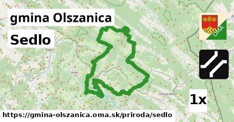 Sedlo, gmina Olszanica