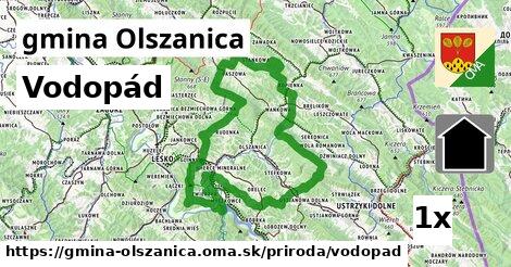 Vodopád, gmina Olszanica