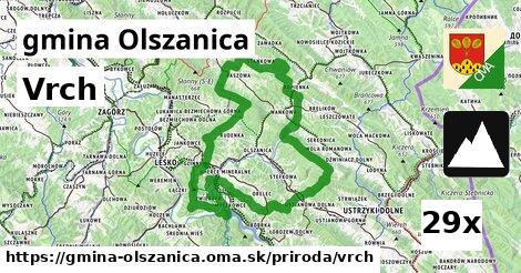 Vrch, gmina Olszanica