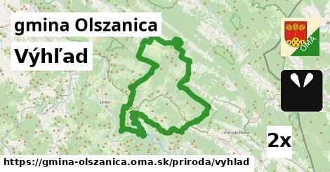 Výhľad, gmina Olszanica