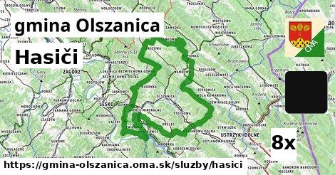 hasiči v gmina Olszanica