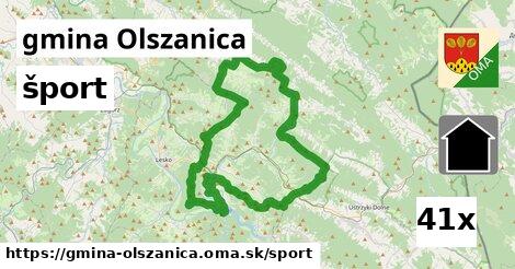 šport v gmina Olszanica