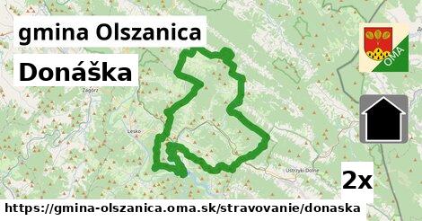 Donáška, gmina Olszanica