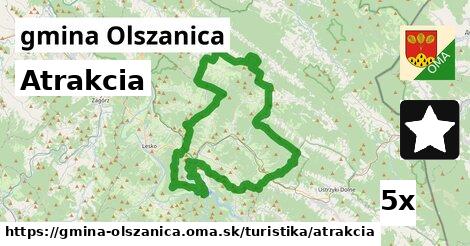 Atrakcia, gmina Olszanica