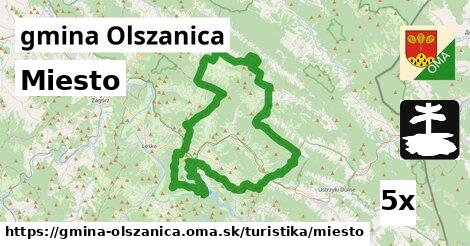 Miesto, gmina Olszanica