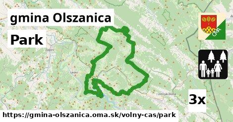 park v gmina Olszanica