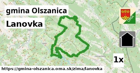 Lanovka, gmina Olszanica