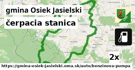 čerpacia stanica, gmina Osiek Jasielski