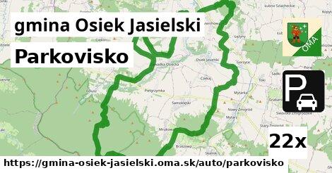 Parkovisko, gmina Osiek Jasielski