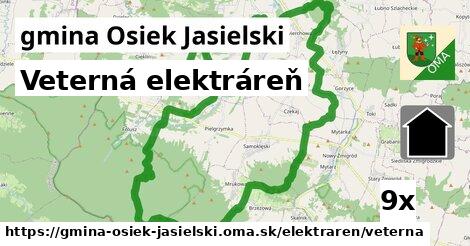 Veterná elektráreň, gmina Osiek Jasielski