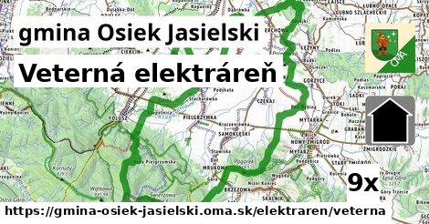 Veterná elektráreň, gmina Osiek Jasielski