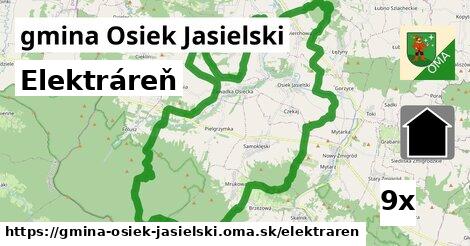 elektráreň v gmina Osiek Jasielski