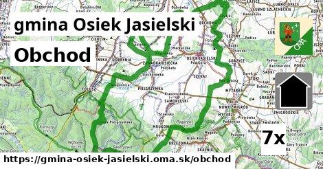 obchod v gmina Osiek Jasielski