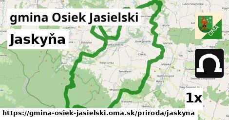 Jaskyňa, gmina Osiek Jasielski