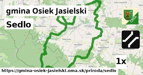 Sedlo, gmina Osiek Jasielski