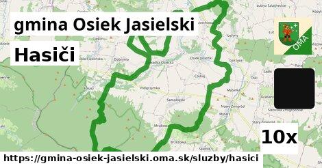 Hasiči, gmina Osiek Jasielski